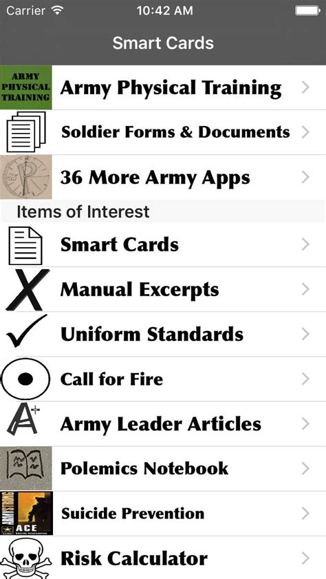 army reconnaissance smart card|army target reference points.